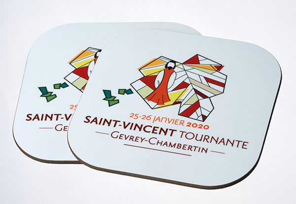 Saint Vincent Tournante Gevrey Chambertin 2020 - Sous verre